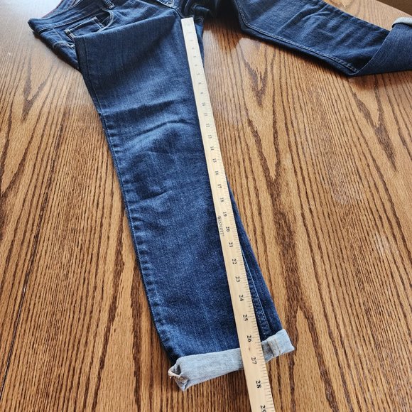 Portobello by Pepe Jeans London Ankle Jeans Size 30 Low Rise Skinny - Picture 9 of 9